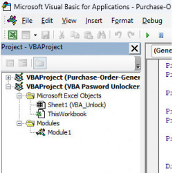 Excel VBA Unlocker