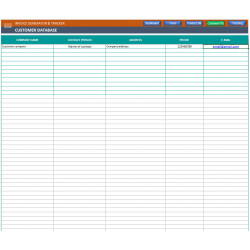 Your Customer database