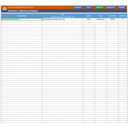 Your Product Database