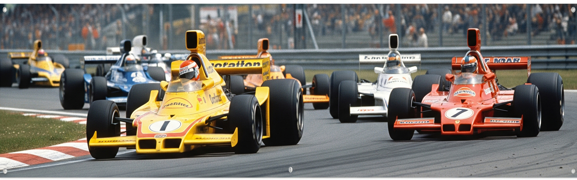 Ground Effect Formula 1 Car from the 1970s